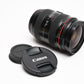 Canon EF 24-70mm f2.8L USM zoom lens, very sharp, Good!