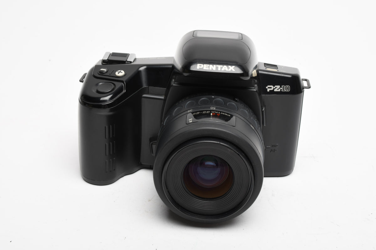 Pentax PZ-10 QD 35mm SLR w/AF 28-80mm zoom, Clean, Tested, Nice