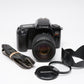 Canon EOS Rebel S 35mm SLR w/28-105mm f4-5.6 zoom, UV, Hood, Tested