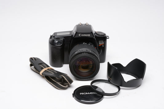 Canon EOS Rebel S 35mm SLR w/28-105mm f4-5.6 zoom, UV, Hood, Tested