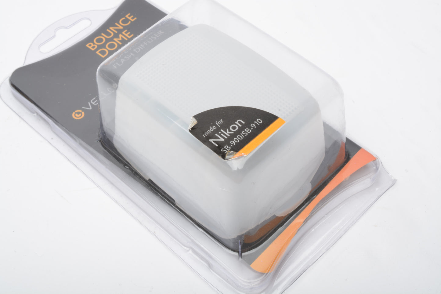 Vello Bounce Dome for Nikon SB-900 and SB-910 Flashes - New
