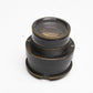 Kodak Ektar 125mm brass enlarging lens, nice, vintage
