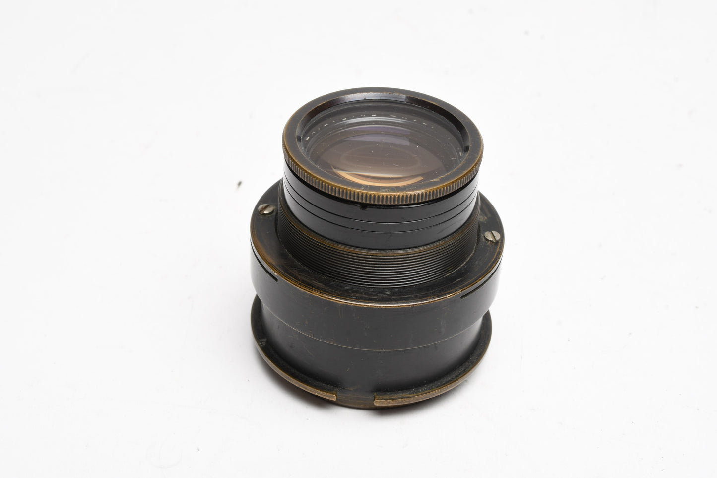 Kodak Ektar 125mm brass enlarging lens, nice, vintage