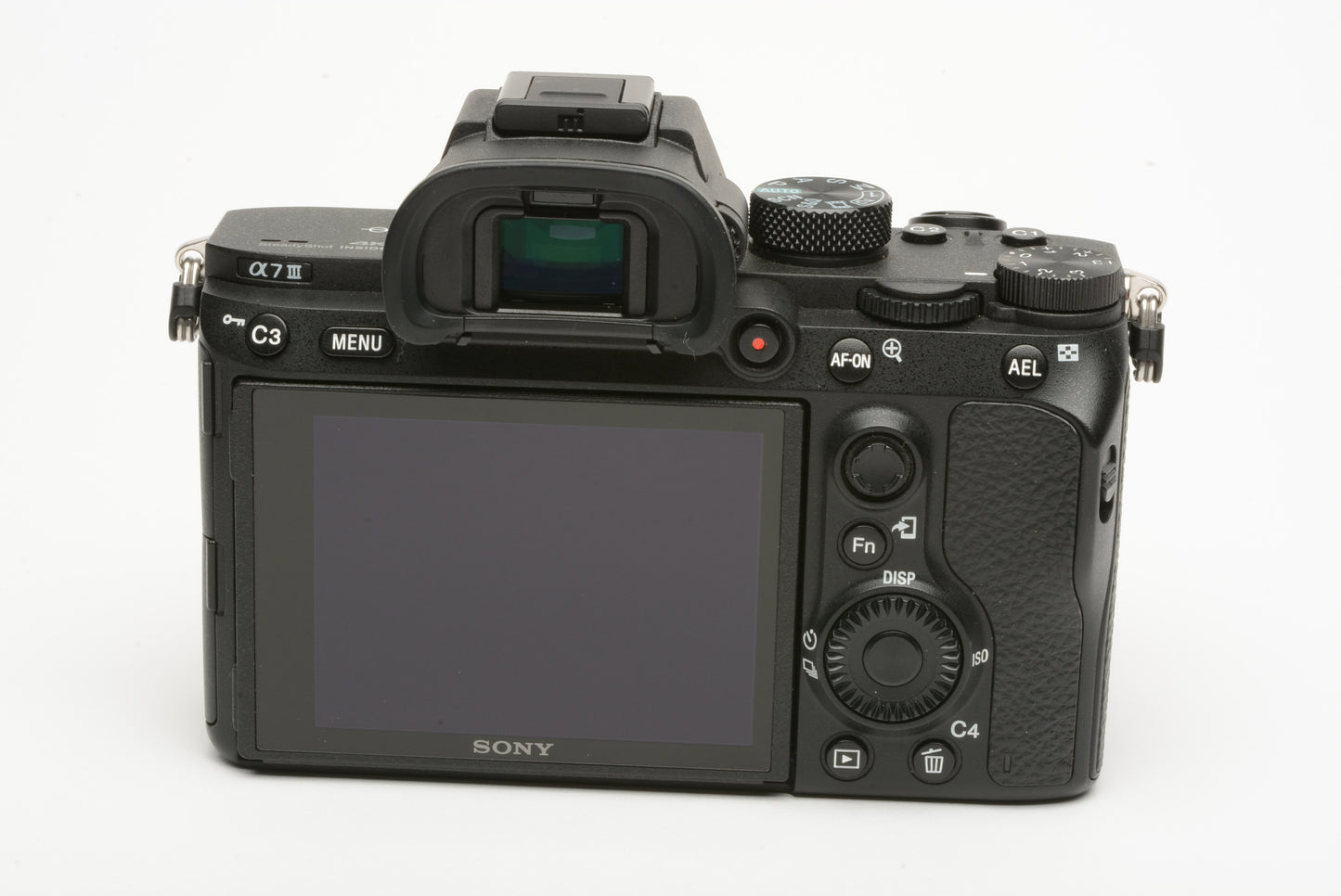 Sony Alpha a7 III Mirrorless body 24.2MP Digital Camera Body, batt+charger 17K Acts!
