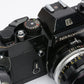 Nikon EL 35mm SLR Black Body w/Nikkor 50mm f2, New seals, Nice!