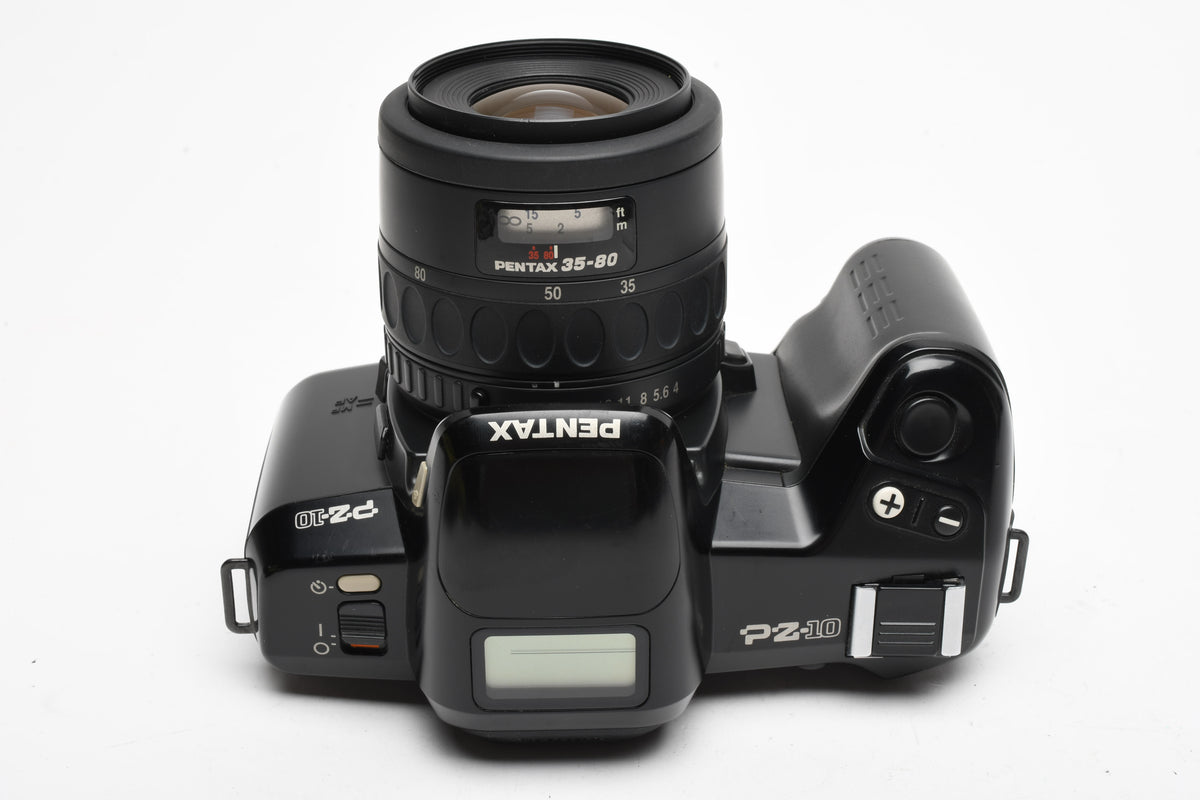 Pentax PZ-10 QD 35mm SLR w/AF 28-80mm zoom, Clean, Tested, Nice