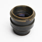 Kodak Ektar 125mm brass enlarging lens, nice, vintage