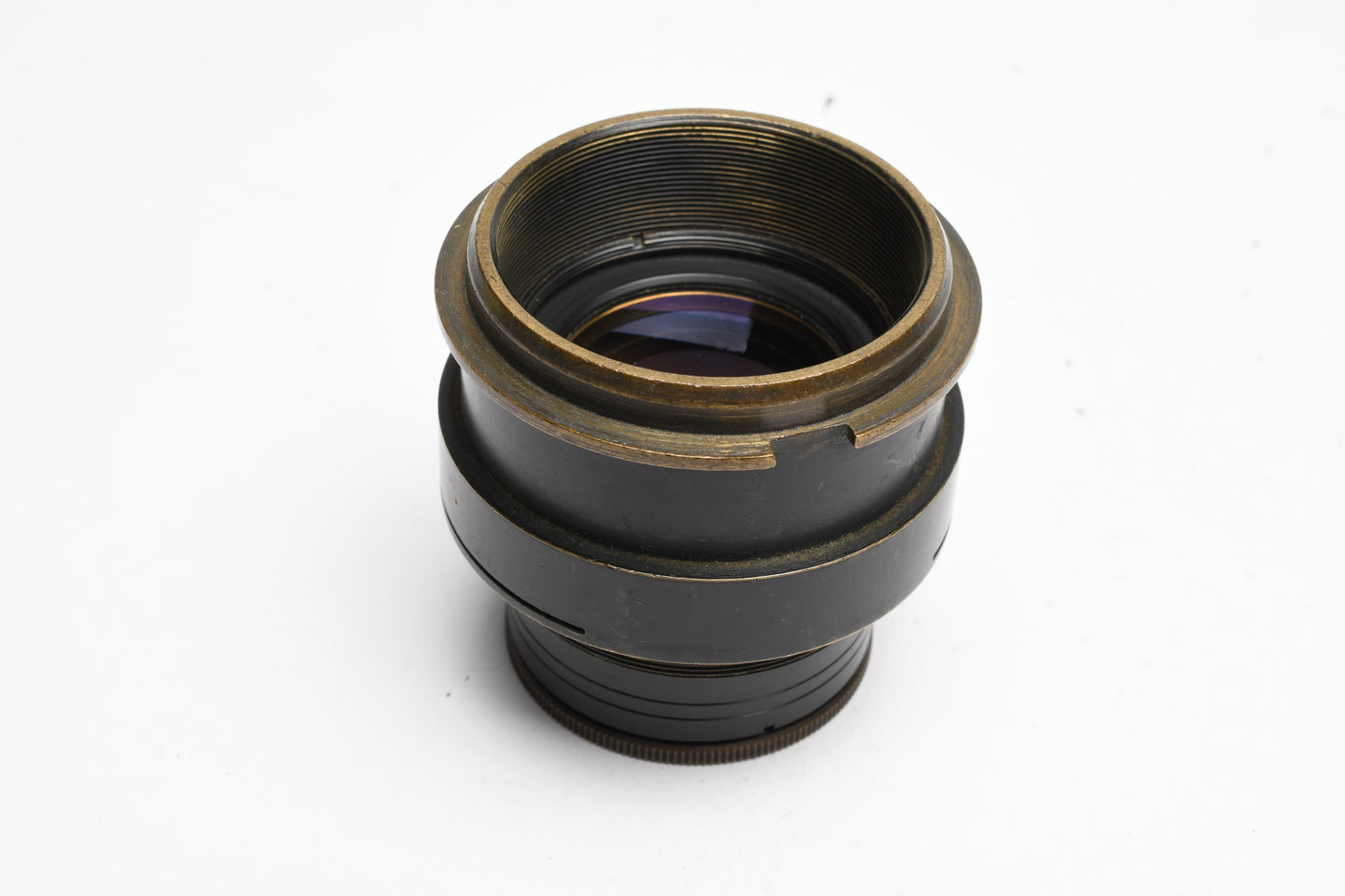 Kodak Ektar 125mm brass enlarging lens, nice, vintage