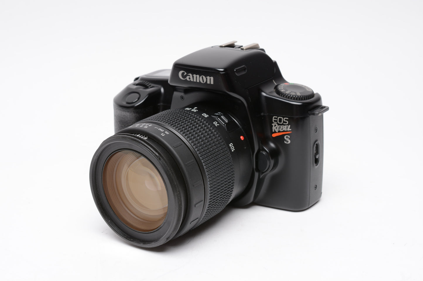 Canon EOS Rebel S 35mm SLR w/28-105mm f4-5.6 zoom, UV, Hood, Tested