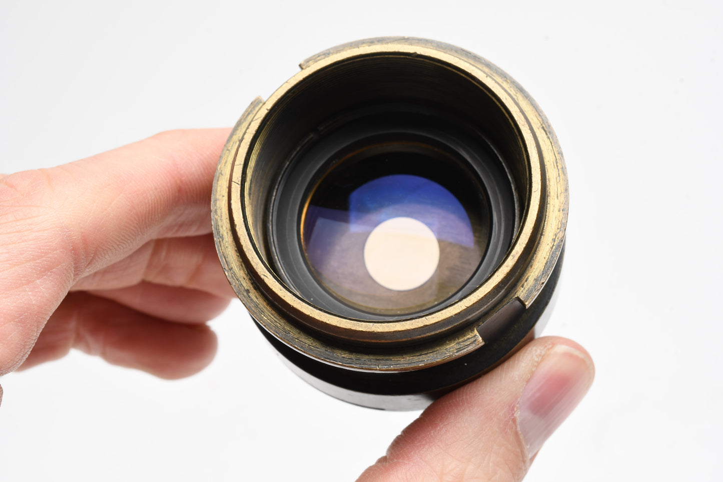 Kodak Ektar 125mm brass enlarging lens, nice, vintage