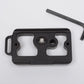 Kirk Enterprises PZ-127 Quick Release plate for Nikon D700, Clean