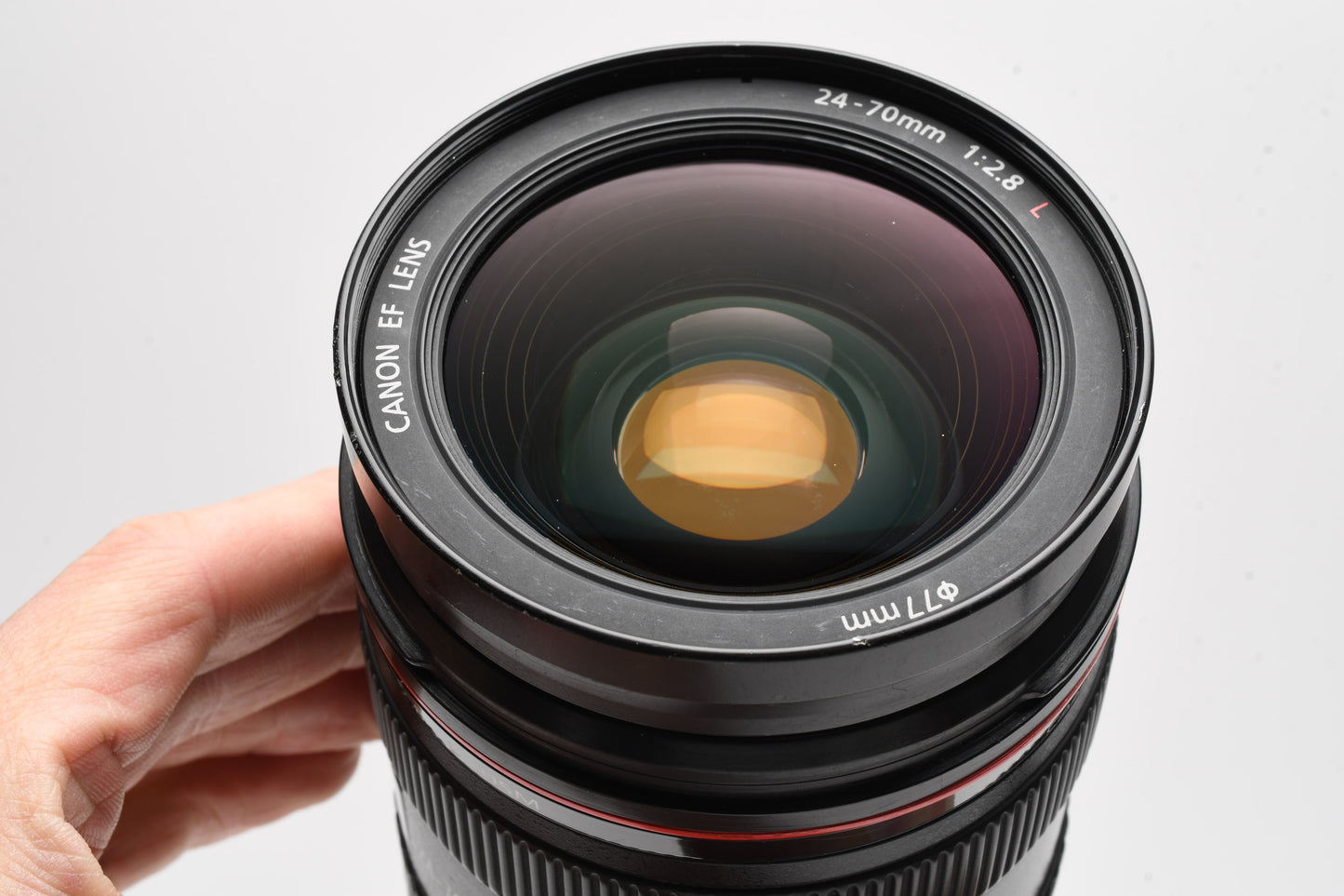 Canon EF 24-70mm f2.8L USM zoom lens, very sharp, Good!