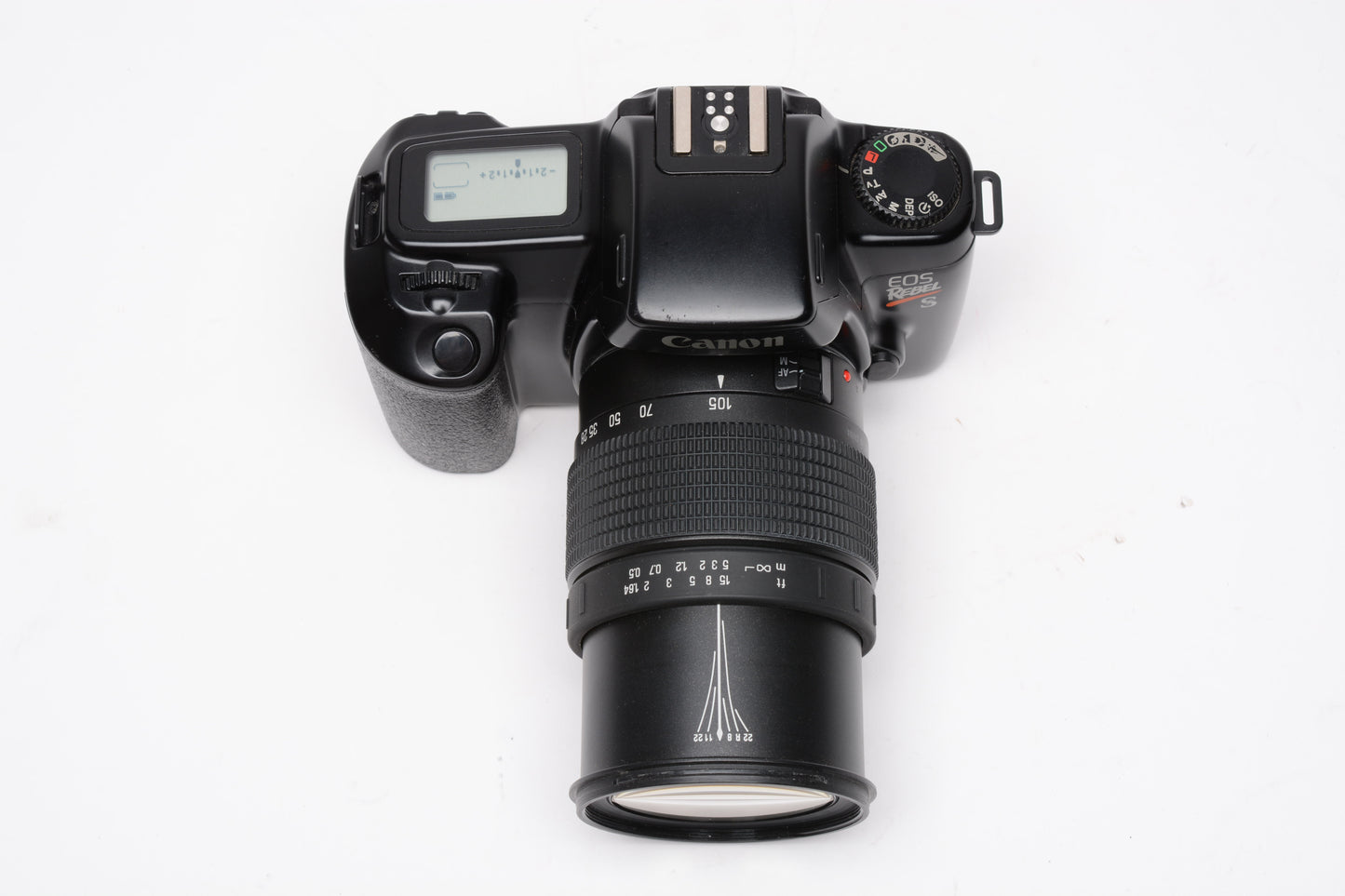 Canon EOS Rebel S 35mm SLR w/28-105mm f4-5.6 zoom, UV, Hood, Tested