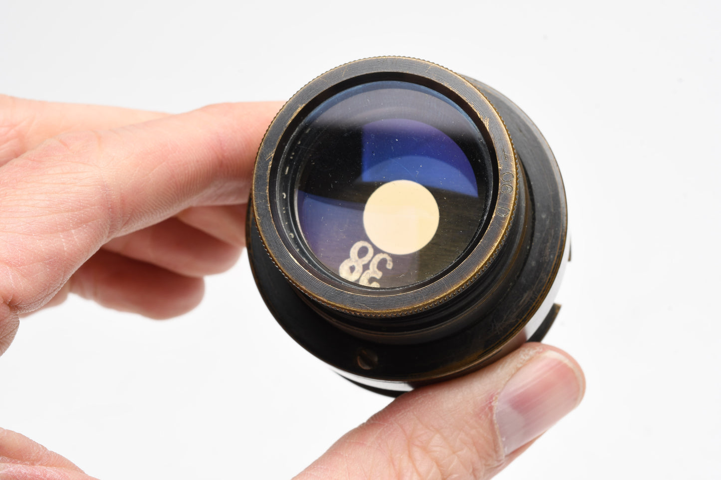 Kodak Ektar 125mm brass enlarging lens, nice, vintage