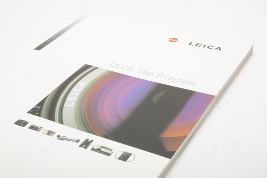 Leica: The Program Fascination and Precision book 128 pages