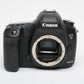 Canon EOS 5D Mark III 22.3MP DSLR Body, 2batts, Charger, Only 13,363 Acts!