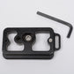 Kirk Enterprises PZ-127 Quick Release plate for Nikon D700, Clean