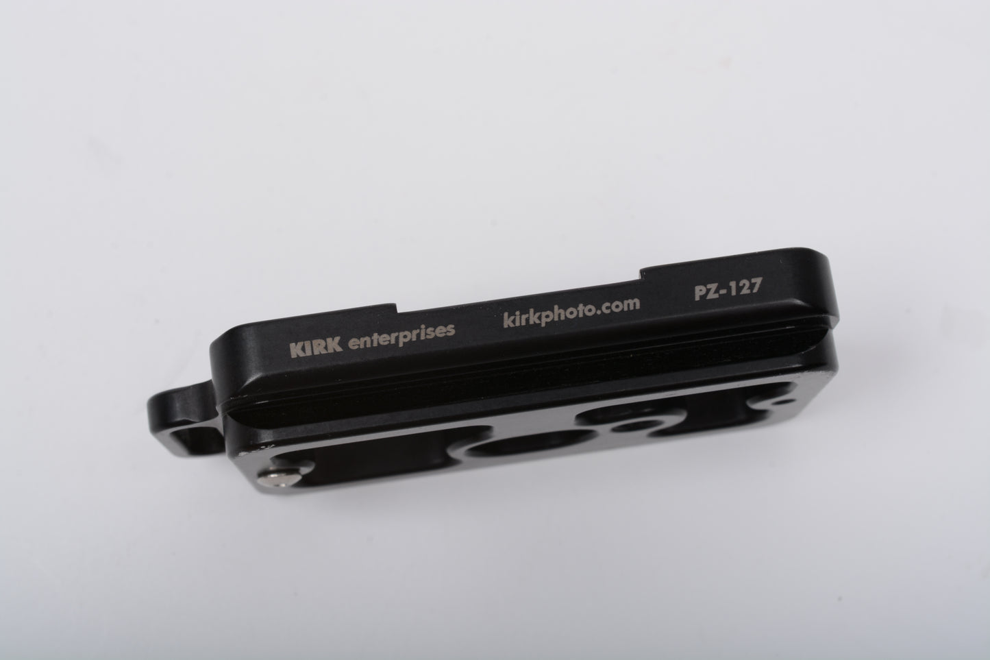 Kirk Enterprises PZ-127 Quick Release plate for Nikon D700, Clean