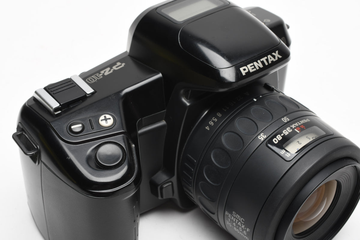 Pentax PZ-10 QD 35mm SLR w/AF 28-80mm zoom, Clean, Tested, Nice