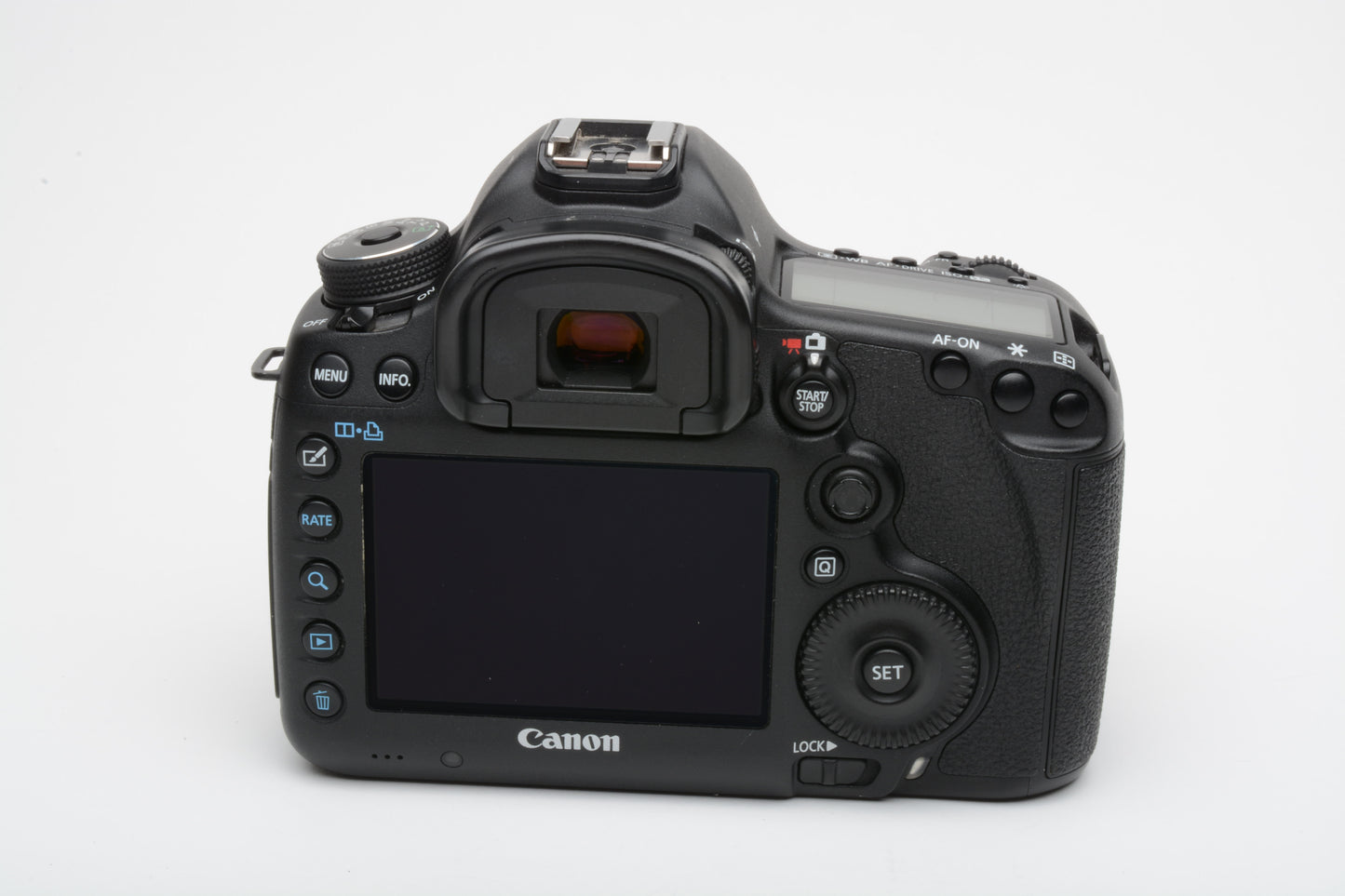 Canon EOS 5D Mark III 22.3MP DSLR Body, 2batts, Charger, Only 13,363 Acts!