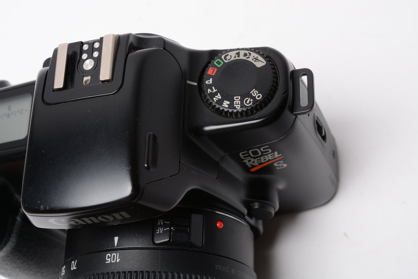 Canon EOS Rebel S 35mm SLR w/28-105mm f4-5.6 zoom, UV, Hood, Tested