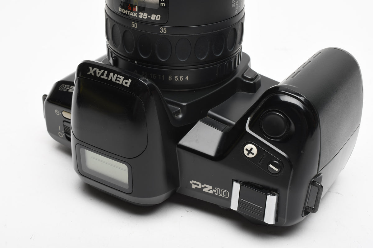 Pentax PZ-10 QD 35mm SLR w/AF 28-80mm zoom, Clean, Tested, Nice