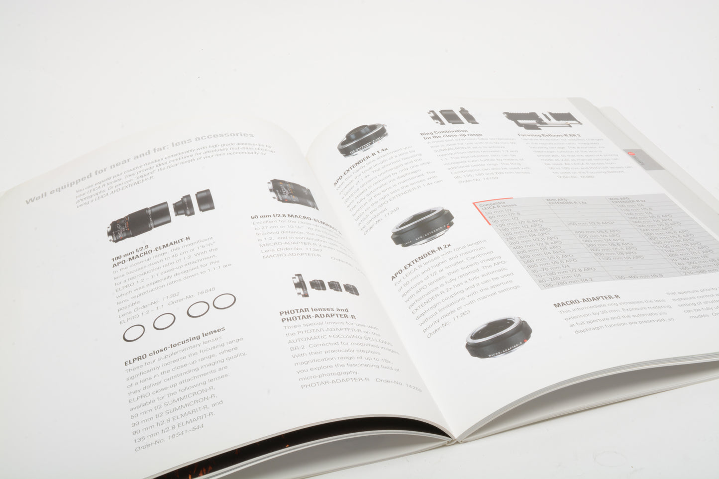 Leica: The Program Fascination and Precision book 128 pages