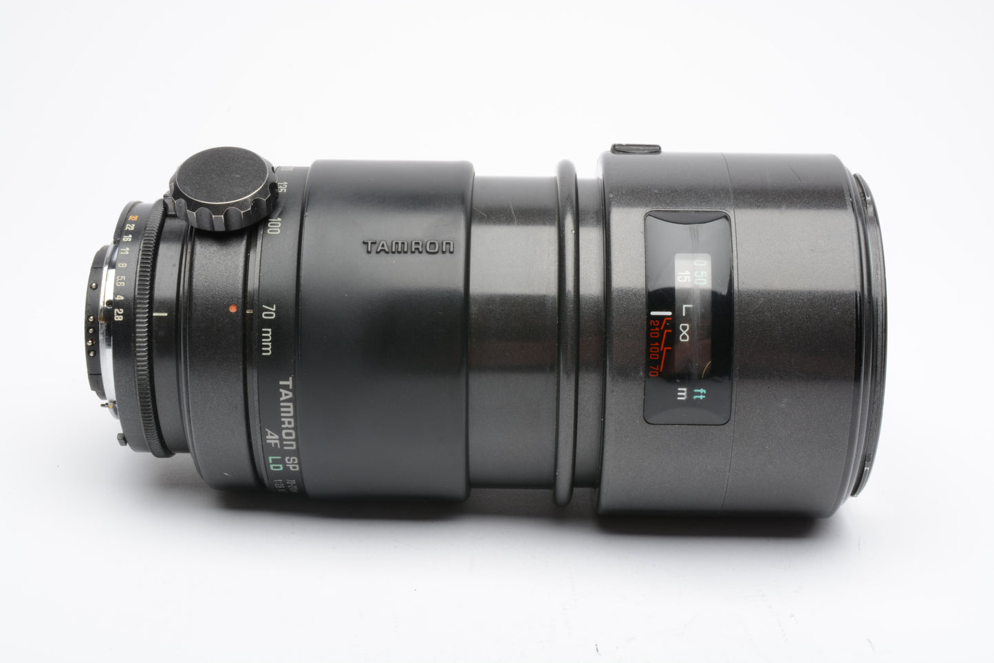 Tamron AF 70-210mm f2.8 SP LD 67DN zoom lens, sharp, Nice, Nikon AF Mount