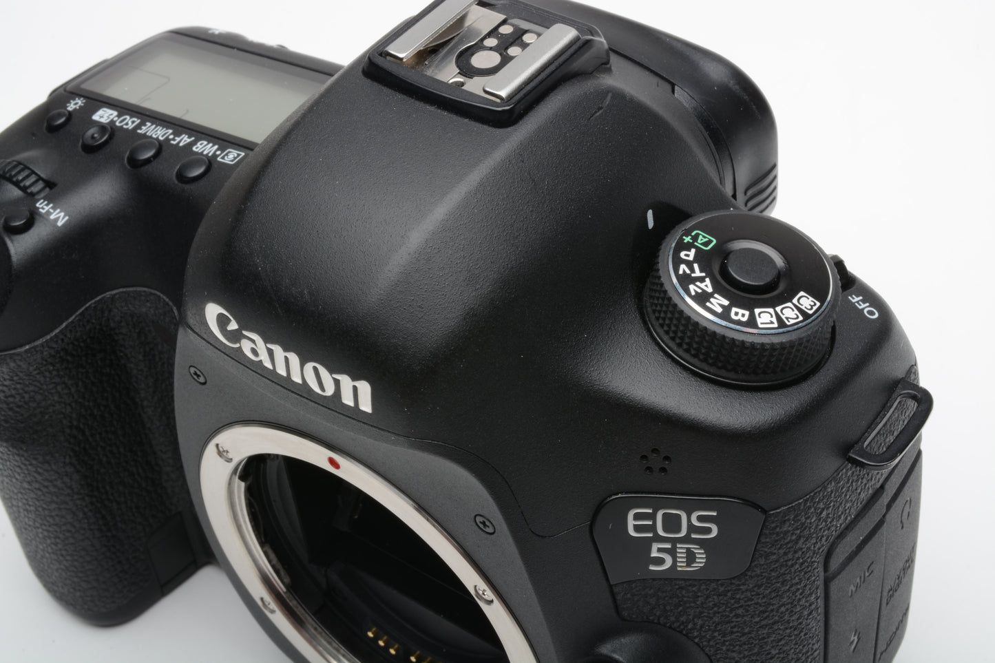 Canon EOS 5D Mark III 22.3MP DSLR Body, 2batts, Charger, Only 13,363 Acts!