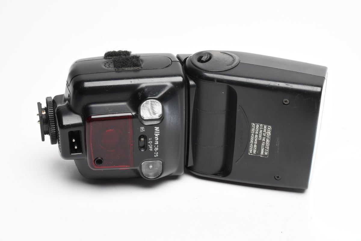 Nikon SB-26 Speedlight Shoe Mount Flash, Tested, Works Great!