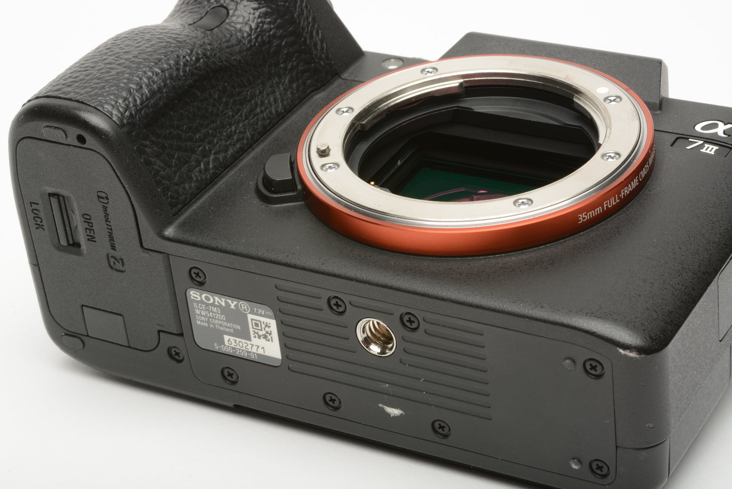 Sony Alpha a7 III Mirrorless body 24.2MP Digital Camera Body, batt+charger 17K Acts!