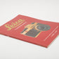 Leica Illustrated Guide III book by Lager, 96 pages, clean