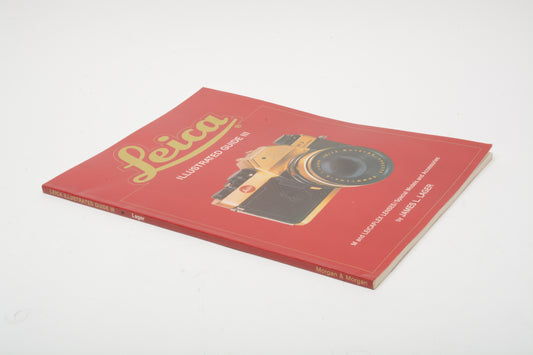 Leica Illustrated Guide III book by Lager, 96 pages, clean