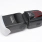 Phottix Mitros+ TTL Flash for Nikon, case, stand, diffuser, Boxed, Mint-