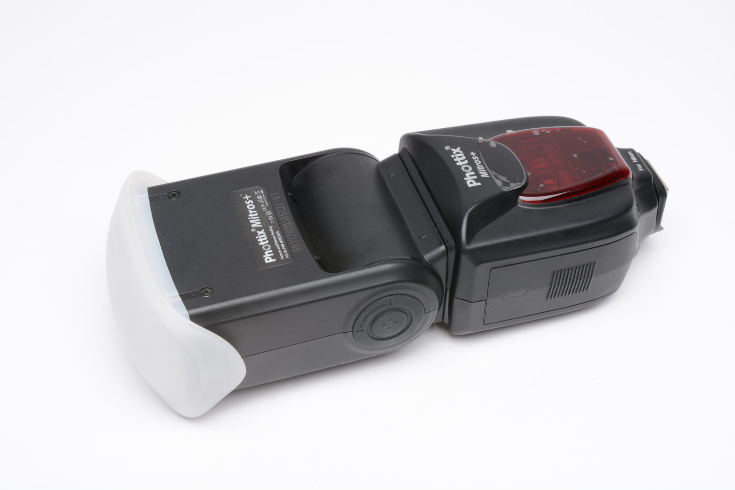 Phottix Mitros+ TTL Flash for Nikon, case, stand, diffuser, Boxed, Mint-