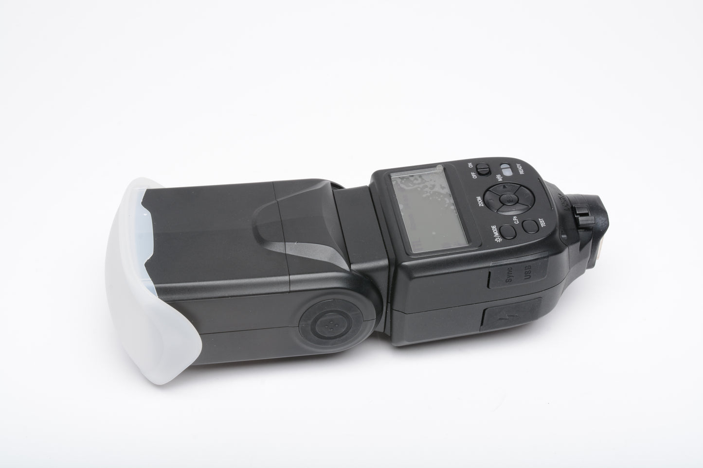Phottix Mitros+ TTL Flash for Nikon, case, stand, diffuser, Boxed, Mint-