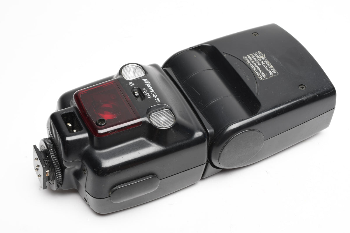 Nikon SB-26 Speedlight Shoe Mount Flash, Tested, Works Great!