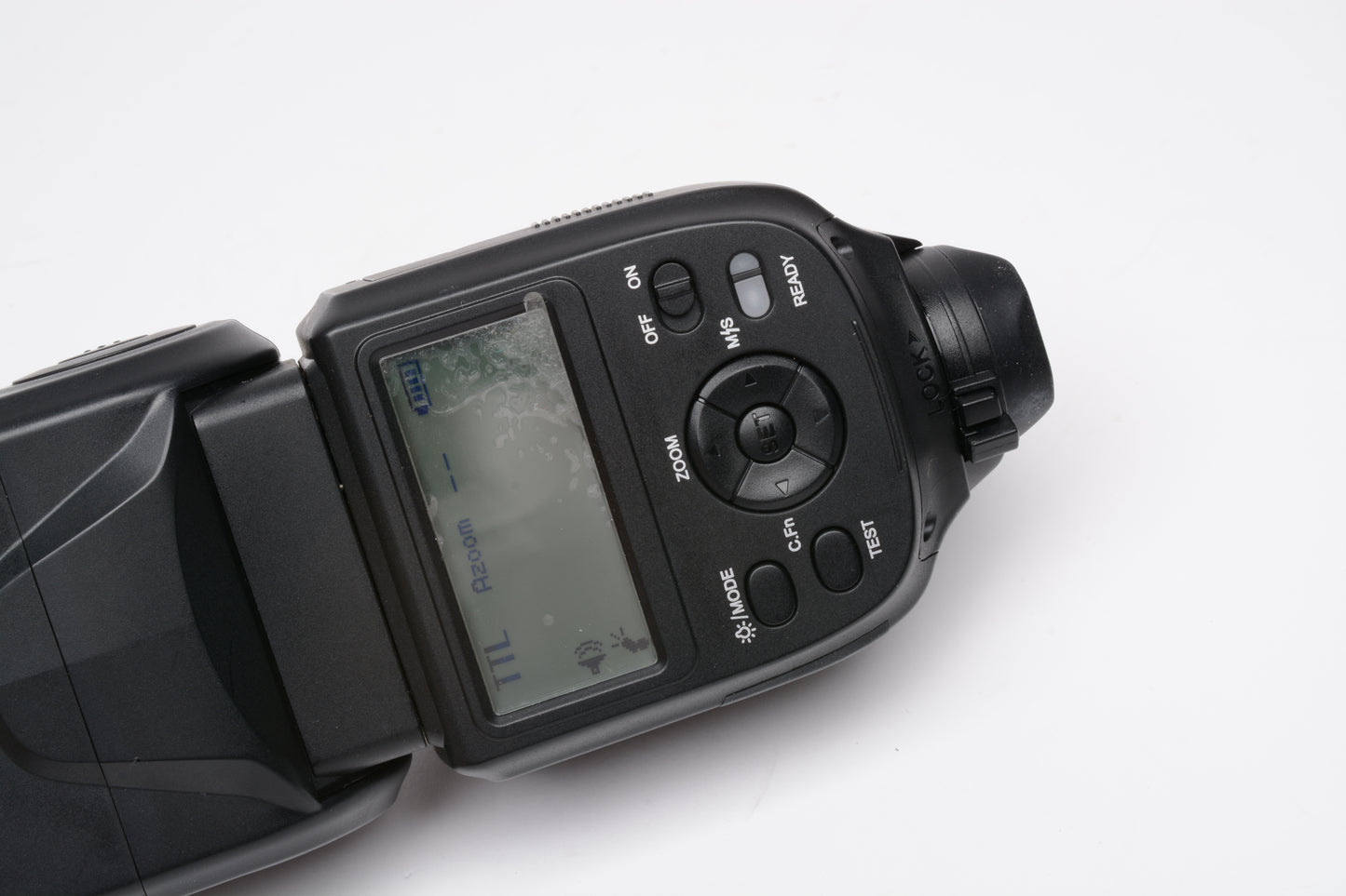 Phottix Mitros+ TTL Flash for Nikon, case, stand, diffuser, Boxed, Mint-