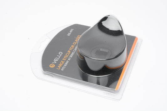 Vello ESS-A7G Large Rubber Eyecup for A7 series, New