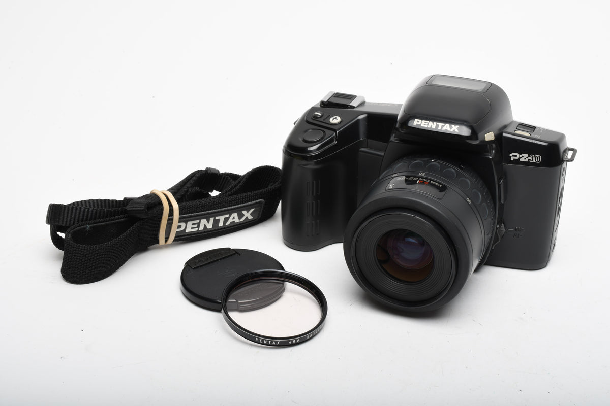 Pentax PZ-10 QD 35mm SLR w/AF 28-80mm zoom, Clean, Tested, Nice