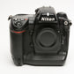 Nikon D2x Digital Camera DSLR Body, 3 Batts+charger, Boxed, Only 23K Acts!