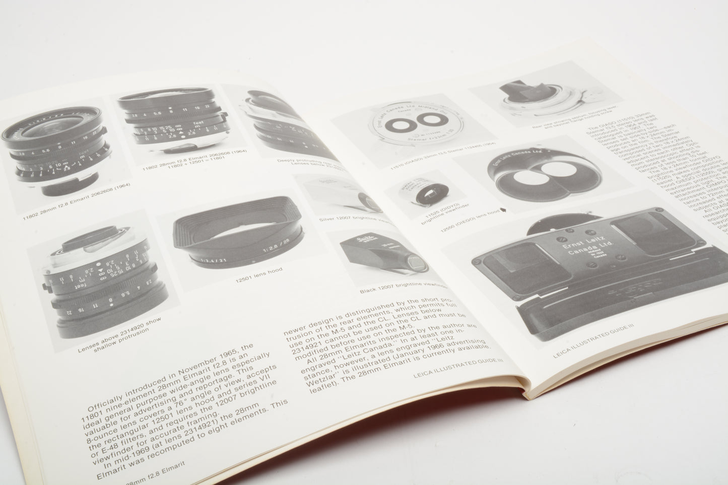 Leica Illustrated Guide III book by Lager, 96 pages, clean