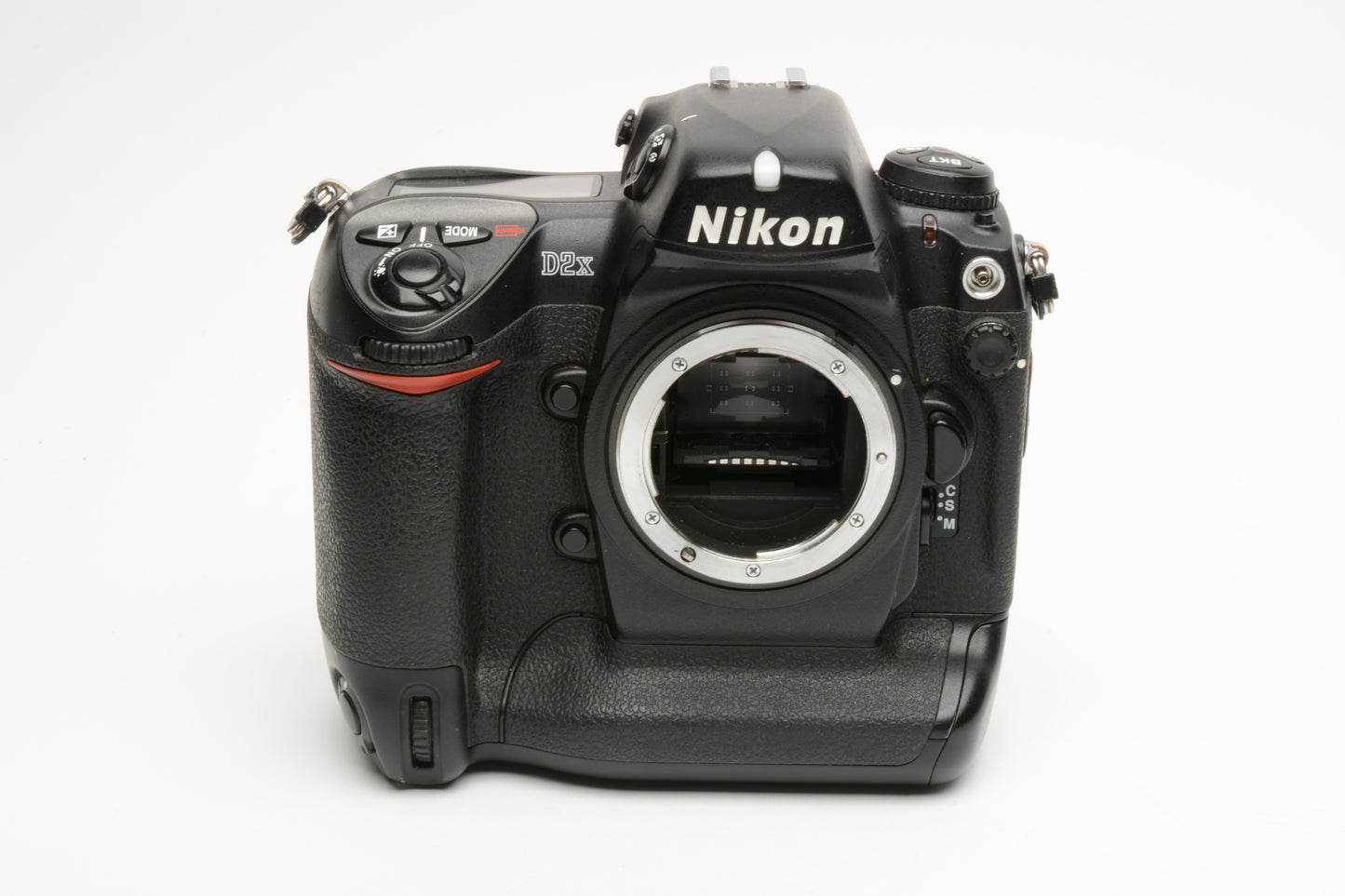 Nikon D2x Digital Camera DSLR Body, 3 Batts+charger, Boxed, Only 23K Acts!