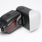 Phottix Mitros+ TTL Flash for Nikon, case, stand, diffuser, Boxed, Mint-