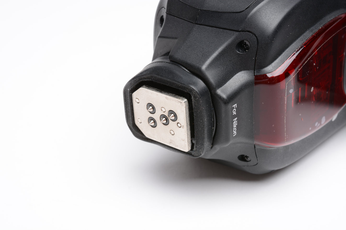 Phottix Mitros+ TTL Flash for Nikon, case, stand, diffuser, Boxed, Mint-