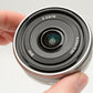 Sony 16mm f2.8 SEL16F28 wide angle E-mount lens, Caps, Great!