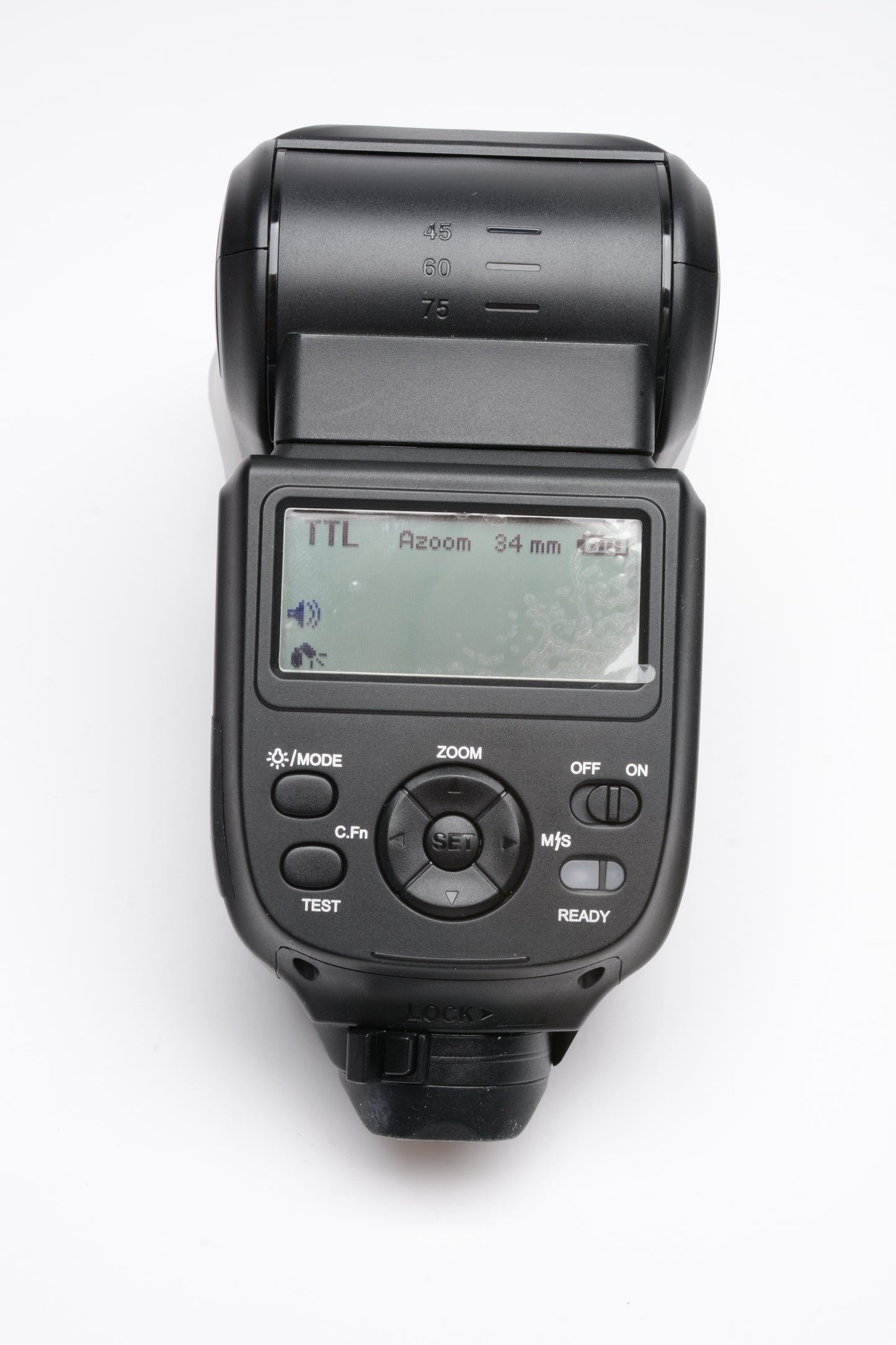 Phottix Mitros+ TTL Flash for Nikon, case, stand, diffuser, Boxed, Mint-