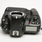 Nikon D2x Digital Camera DSLR Body, 3 Batts+charger, Boxed, Only 23K Acts!