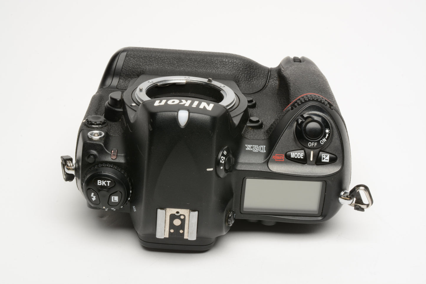 Nikon D2x Digital Camera DSLR Body, 3 Batts+charger, Boxed, Only 23K Acts!