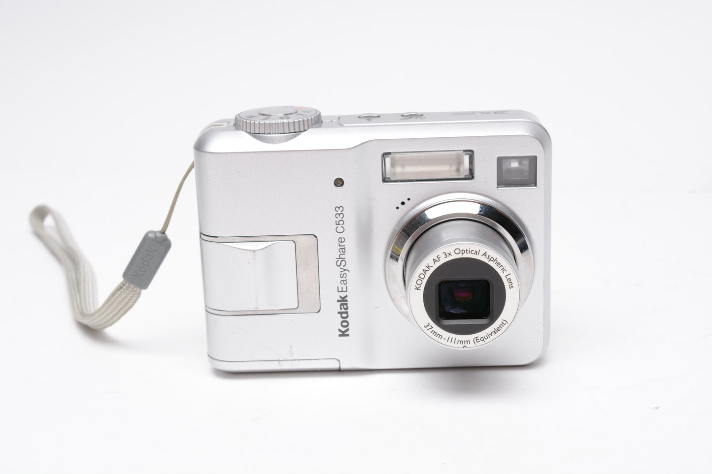 Kodak EasyShare C533 5MP Digital Point&Shoot + 1Gb SD card, Tested